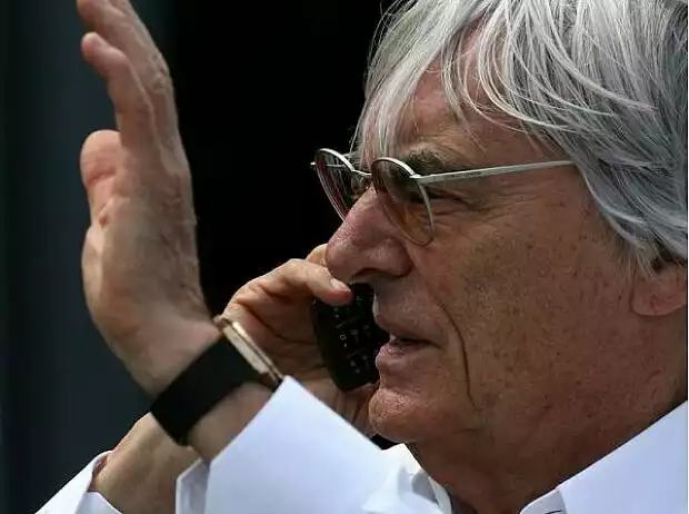 Bernie Ecclestone Titel-Bild zur News: Bernie Ecclestone