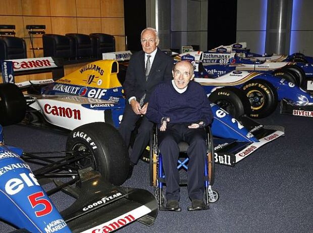 Bernard Rey und Frank Williams Bernard Rey und Frank Williams