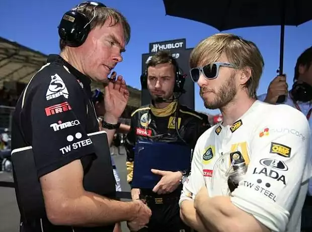 Nick Heidfeld Titel-Bild zur News: Nick Heidfeld