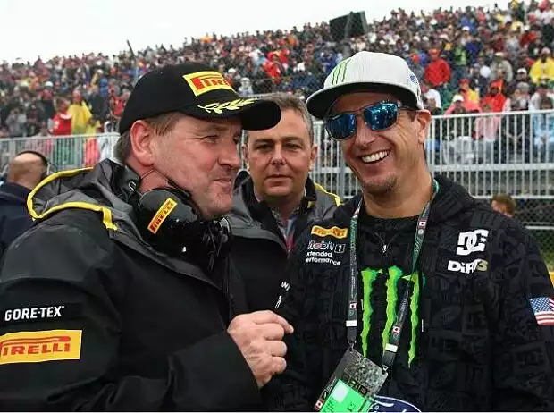 Paul Hembery und Ken Block Titel-Bild zur News: Paul Hembery und Ken Block
