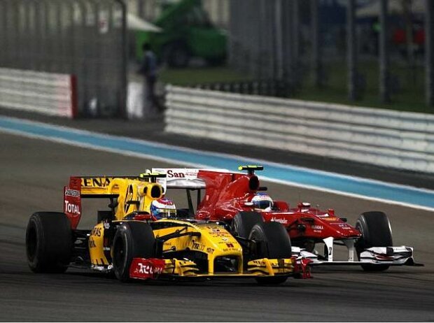 Titel-Bild zur News: Witali Petrow und Fernando Alonso