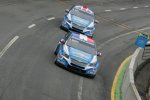 Yvan Muller (Chevrolet) und Robert Huff (Chevrolet)