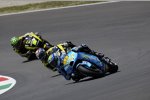 Alvaro Bautista (Suzuki) und Cal Crutchlow (Tech 3) 