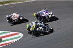 Hiroshi Aoyama (Gresini) Karel Abraham (Cardion) Antonio Elias (LCR) 