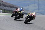 Valentino Rossi, Alvaro Bautista und Colin Edwards