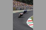 Andrea Dovizioso (Honda) und Jorge Lorenzo (Yamaha) 
