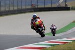 Valentino Rossi und Hector Barbera 