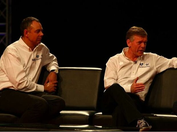 Nick Wirth und Andy Webb Nick Wirth und Andy Webb