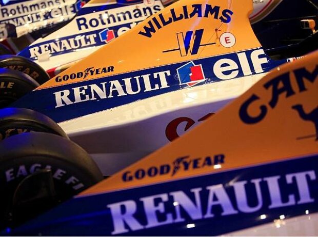 Williams-Renault Williams-Renault