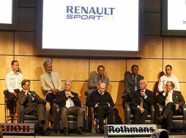 Williams-Renault-PK in Grove Williams-Renault-PK in Grove