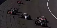 Helio Castroneves 1999 Fontana Hogan mitte weiß