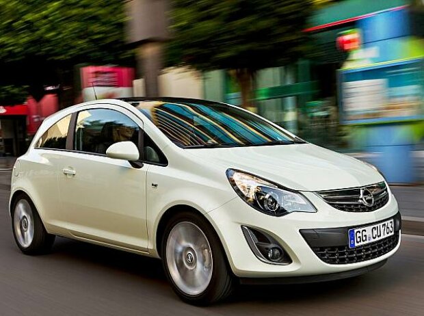 Titel-Bild zur News: Opel Corsa LPG Ecoflex