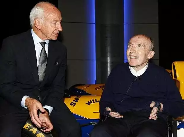Frank Williams (Teamchef), Bernard Rey (Teampräsident) Titel-Bild zur News: Frank Williams (Teamchef), Bernard Rey (Teampräsident)