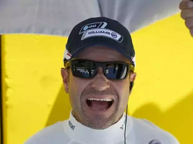 Rubens Barrichello Titel-Bild zur News: Rubens Barrichello