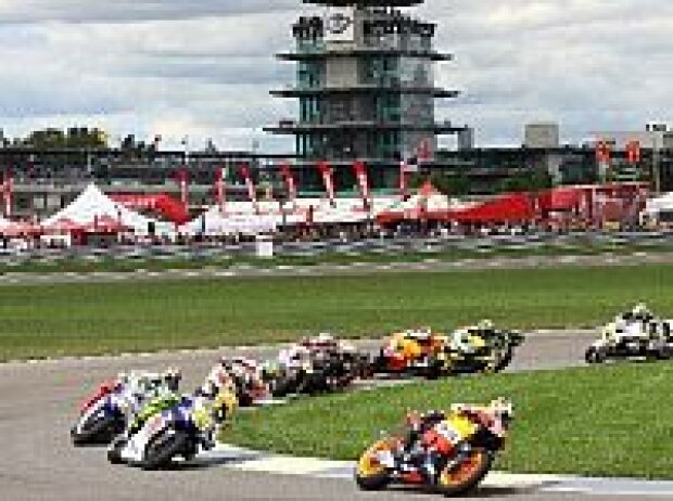 Titel-Bild zur News: MotoGP Indianapolis