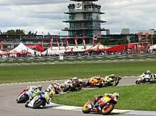 MotoGP Indianapolis Titel-Bild zur News: MotoGP Indianapolis