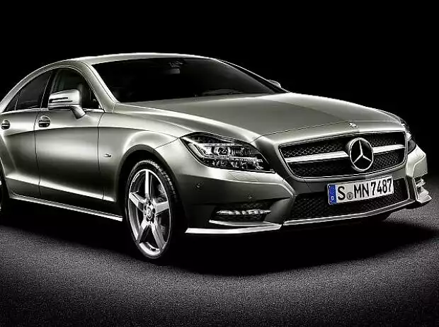 Mercedes-Benz CLS Titel-Bild zur News: Mercedes-Benz CLS