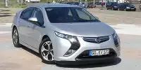 Bild zum Inhalt: Pressepräsentation Opel Ampera: Chance auf die Null