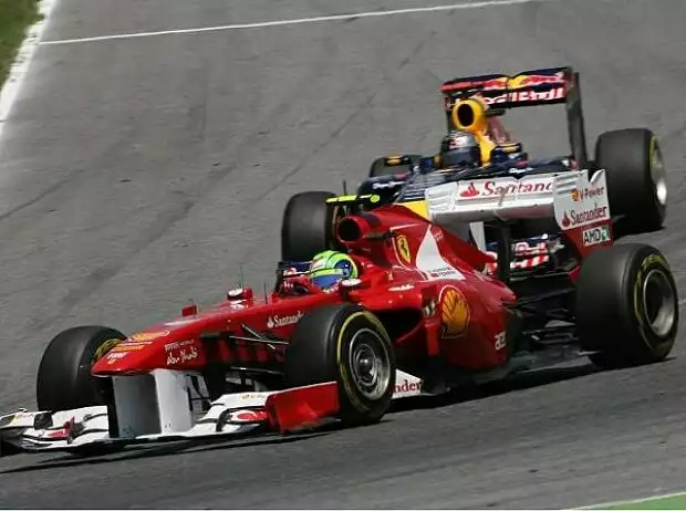 Felipe Massa Titel-Bild zur News: Felipe Massa