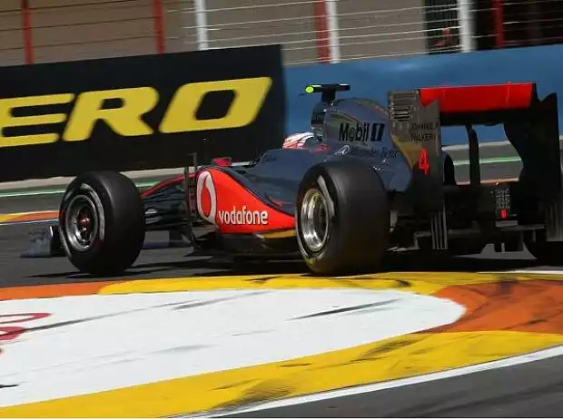 Jenson Button Titel-Bild zur News: Jenson Button