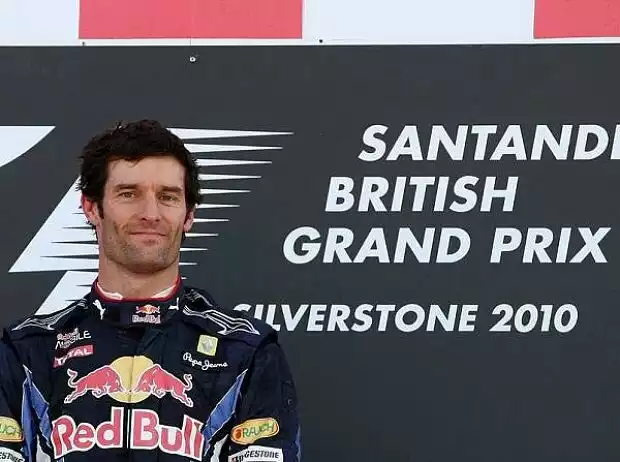 Mark Webber Titel-Bild zur News: Mark Webber