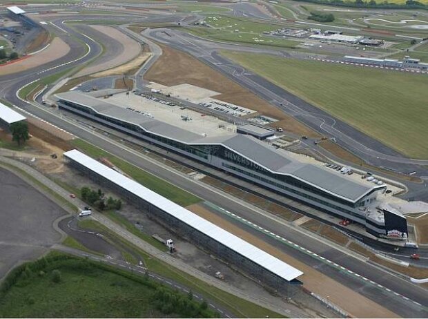 Titel-Bild zur News: Silverstone Circuit