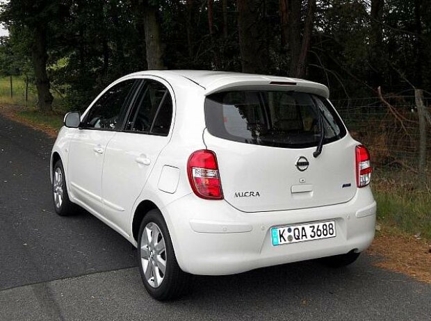 Nissan Micra DIG-S Nissan Micra DIG-S