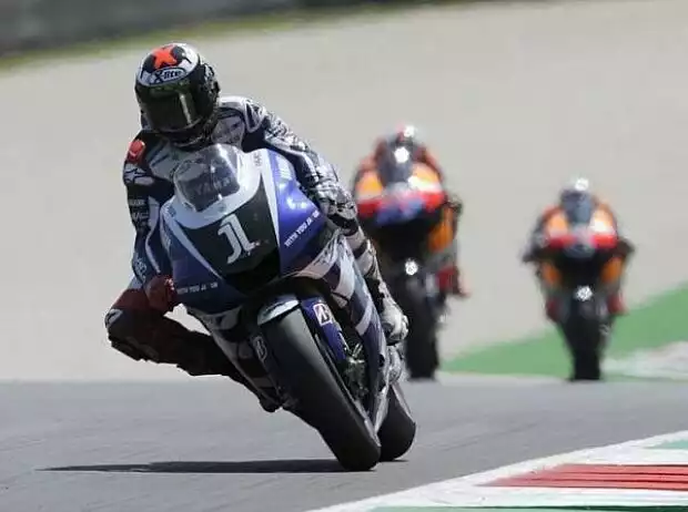 Andrea Dovizioso, Casey Stoner, Jorge Lorenzo Titel-Bild zur News: Andrea Dovizioso, Casey Stoner, Jorge Lorenzo
