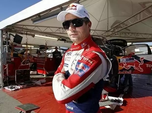 Sebastien Loeb Titel-Bild zur News: Sebastien Loeb