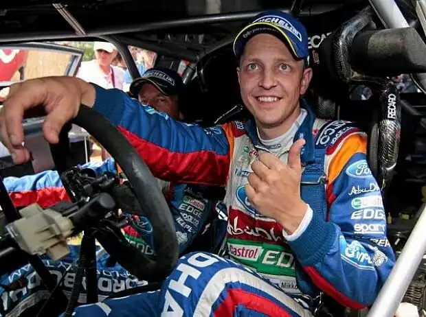 Mikko Hirvonen Titel-Bild zur News: Mikko Hirvonen