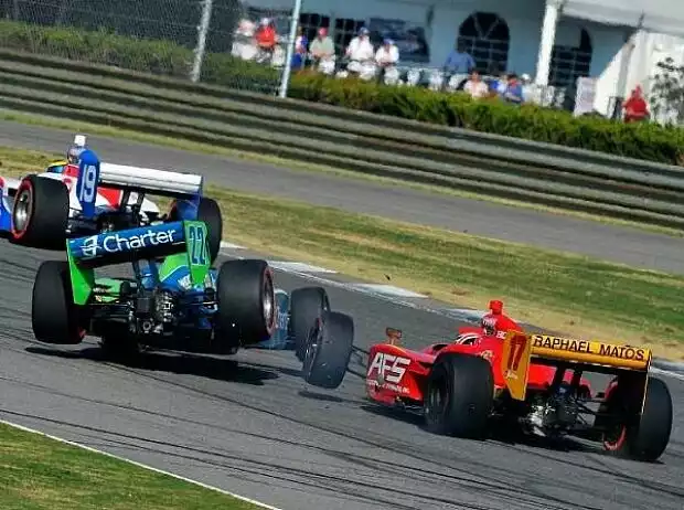 Raphael Matos, Justin Wilson Titel-Bild zur News: Raphael Matos, Justin Wilson