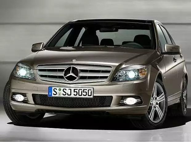 Mercedes-Benz C-Klasse Titel-Bild zur News: Mercedes-Benz C-Klasse