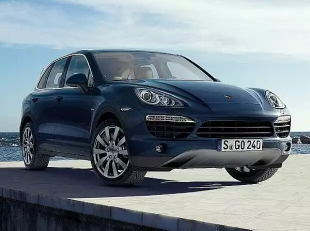 Porsche Cayenne Diesel Titel-Bild zur News: Porsche Cayenne Diesel