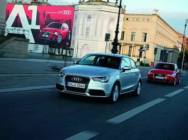 Audi A1 Titel-Bild zur News: Audi A1