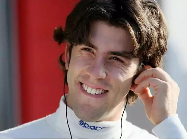 Felix Porteiro, Imola, Autodromo Enzo e Dino Ferrari Titel-Bild zur News: Felix Porteiro, Imola, Autodromo Enzo e Dino Ferrari
