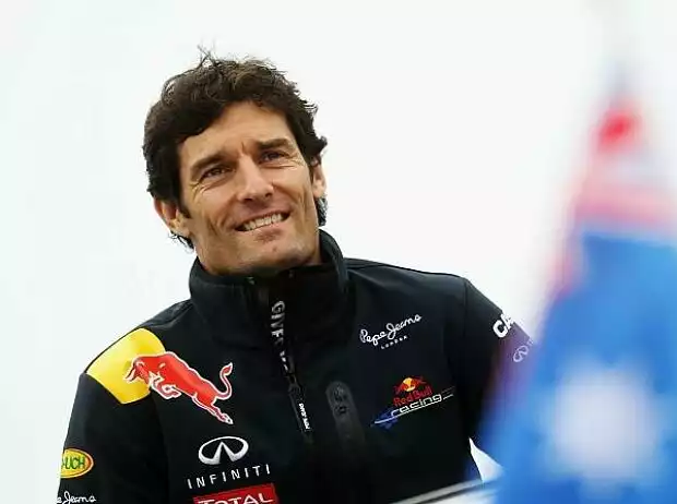 Mark Webber Titel-Bild zur News: Mark Webber