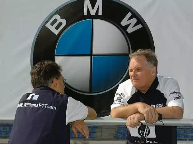 Mario Theissen und Patrick Head Titel-Bild zur News: Mario Theissen und Patrick Head