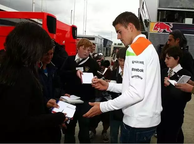 Titel-Bild zur News: Paul di Resta