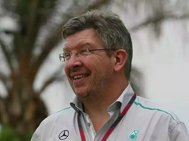 Ross Brawn Titel-Bild zur News: Ross Brawn