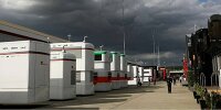 Bild zum Inhalt: Regen am Silverstone-Wochenende möglich