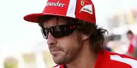 Bild zum Inhalt: Alonso: "Vettel muss Fehler machen"