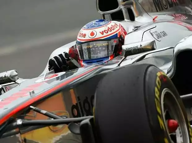 Titel-Bild zur News: Jenson Button