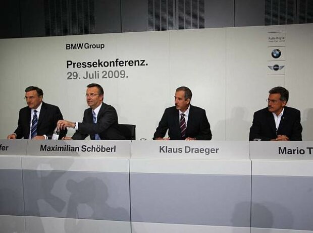 BMW-Pressekonferenz in München BMW-Pressekonferenz in München