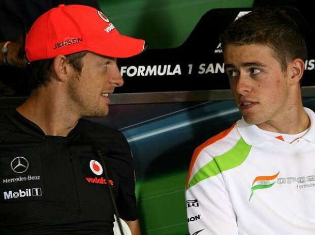 Paul di Resta, Jenson Button
