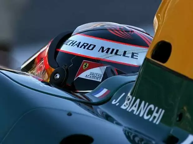 Jules Bianchi Titel-Bild zur News: Jules Bianchi
