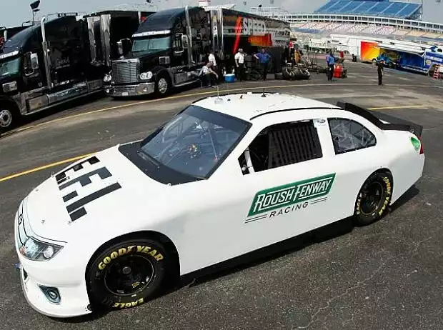 Ricky Stenhouse Jun. Titel-Bild zur News: Ricky Stenhouse Jun.