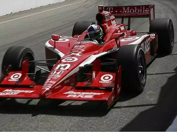 Dario Franchitti Titel-Bild zur News: Dario Franchitti