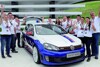 Bild zum Inhalt: Volkswagen zeigt Golf GTI Reifnitz und XL1