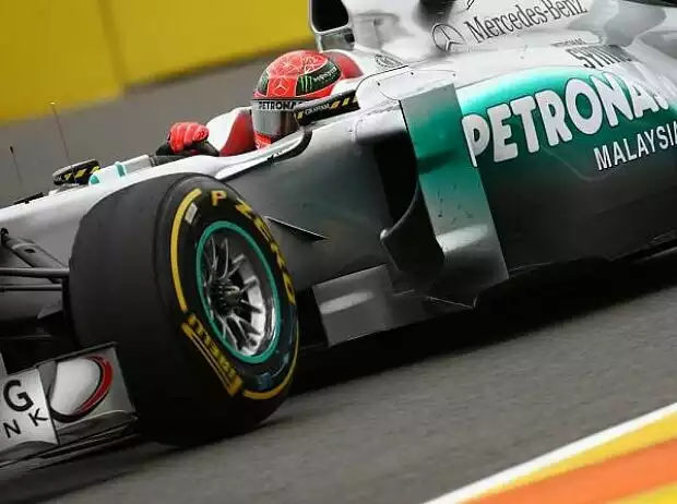 Michael Schumacher Titel-Bild zur News: Michael Schumacher
