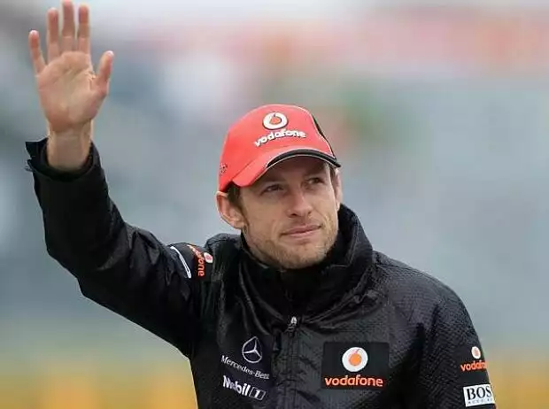 Jenson Button Titel-Bild zur News: Jenson Button